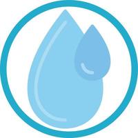 Water Drop Vector Icon