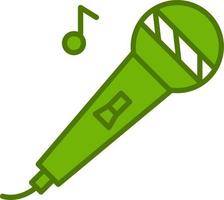 Microphone Vector Icon