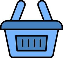 Shopping Basket Vector Icon
