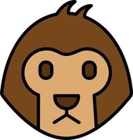 Monkey Vector Icon