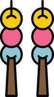 Dango Vector Icon