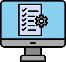 Project Management Vector Icon