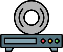 Cd Player Vector Icon