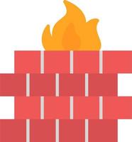 Firewall Vector Icon