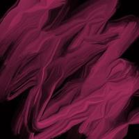 pink brush in black color background photo