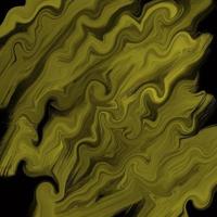 violet brush in black color background photo