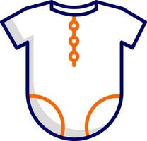 Baby Outfit Vector Icon