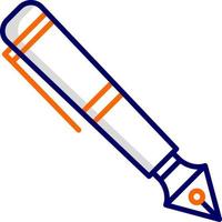 Fountain Pen Vector Icon