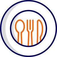 Cutlery Vector Icon