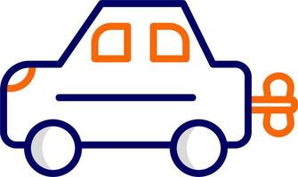 Car Toy Vector Icon