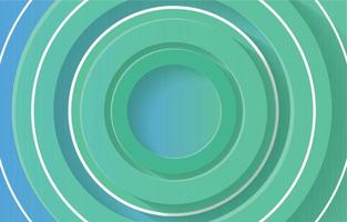 Abstract Gradient Blue Green Combo Background vector