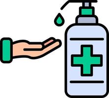 Hand Wash Vector Icon