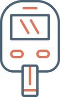 Glucometer Vector Icon