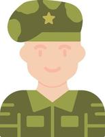 Soldier Vector Icon