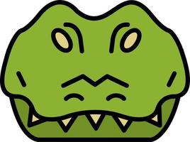 Crocodile Vector Icon