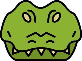 Crocodile Vector Icon