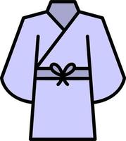 Yukata Vector Icon