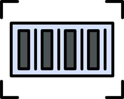 Barcode Vector Icon