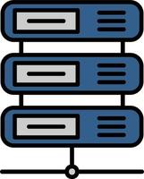 Server Vector Icon