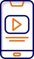 Play Video Vector Icon