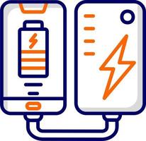 Portable Battery Vector Icon