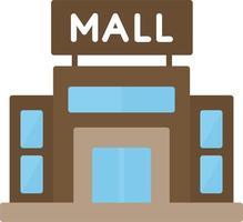 Shopping Mall Vector Icon