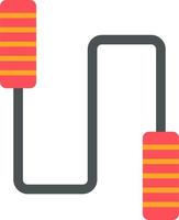 Jumping Rope Vector Icon