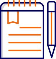 Note Book Vector Icon