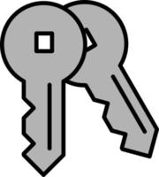 Keys Vector Icon