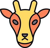 Giraffe Vector Icon