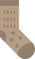 Sock Vector Icon