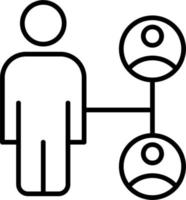 Team Management Vector Icon