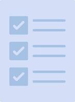 Check List Vector Icon