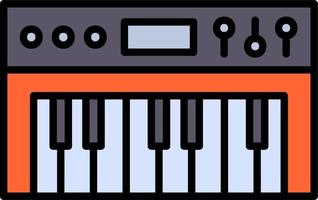 Synthesizer Vector Icon