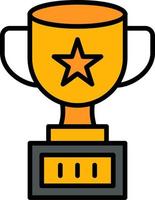 Trophy Cup Vector Icon