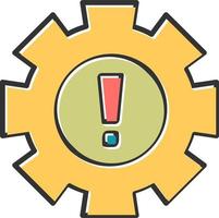 Warning Vector Icon