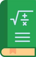 Maths Book Vector Icon