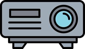 Projector Vector Icon