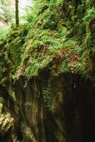 Majestic Gorges du Pont du Diable Cave in France photo