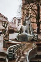 St. Magnus church in Marsberg, Germany photo