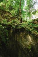 Majestic Gorges du Pont du Diable Cave in France photo