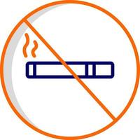 No Smoking Vector Icon