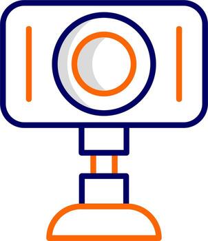 Webcamera Vector Icon