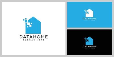 data home logo vector design vector