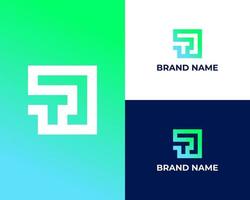 TP logo, Letter T and P logo design combination vector