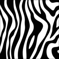 Abstract Zebra Pattern Background Swatch vector