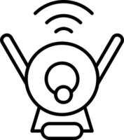 Web Camera Vector Icon