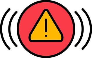 Warning Vector Icon