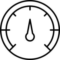 Speedometer Vector Icon