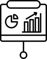 Presentation Vector Icon